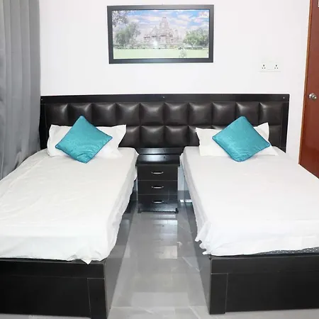 Khajuraho Glory Homestay Exterior photo